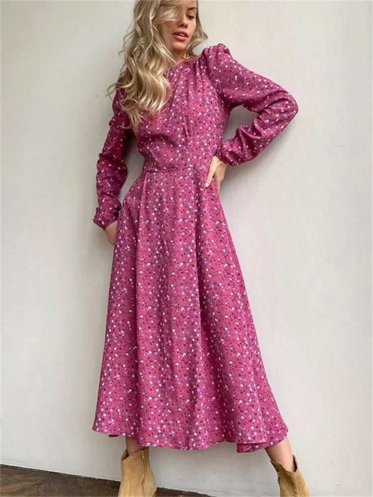 Slash Neck Strapless Knitted Off Shoulder Solid Color Full Sleeve Evening Lady Fashion Casual Dress